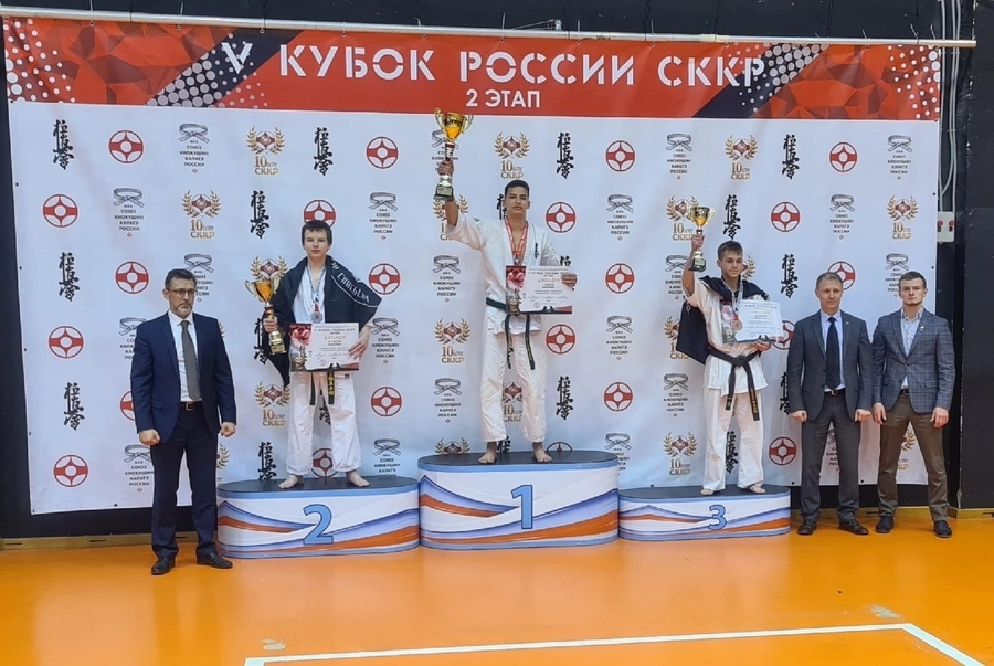 Спортсмен из Коммунара стал Чемпионом страны по киокушин каратэ 
